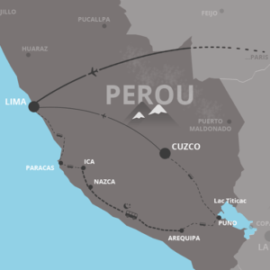 carte séjour au Pérou