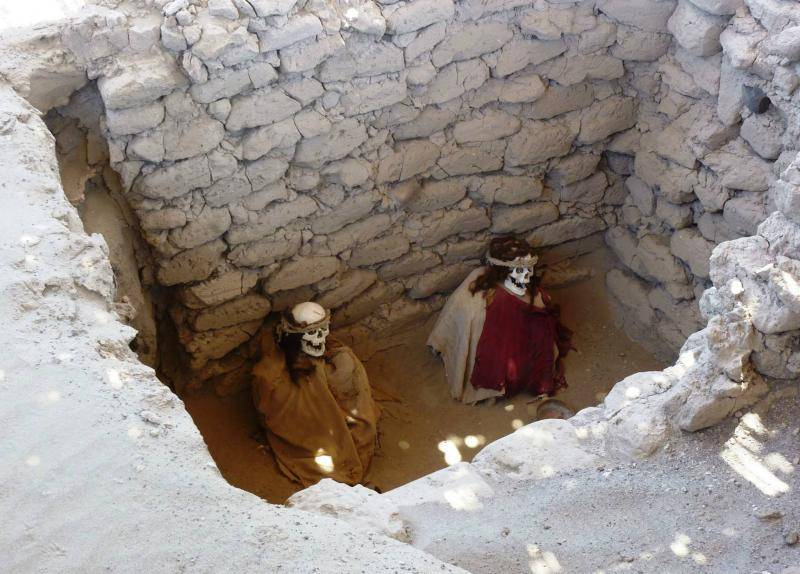 momies du cimetière de Chauchilla