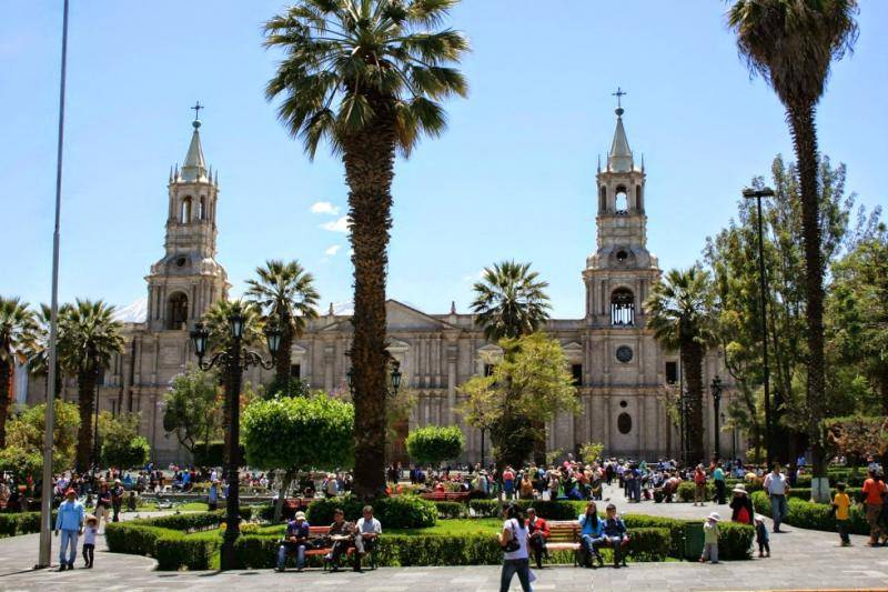 Place d'Arequipa