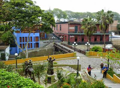 visite de Lima, capitale péruvienne