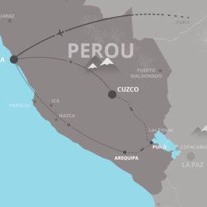 circuit voyage au sud du Pérou