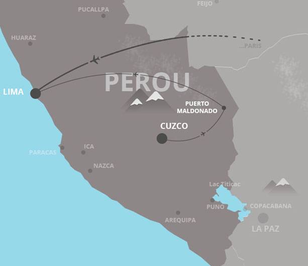 circuit extension de voyage en amazonie péruvienne