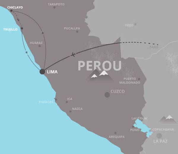 Circuit extension de voyage au Nord du Pérou